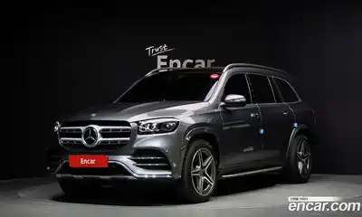 Mercedes-Benz GLS-Class, 2022