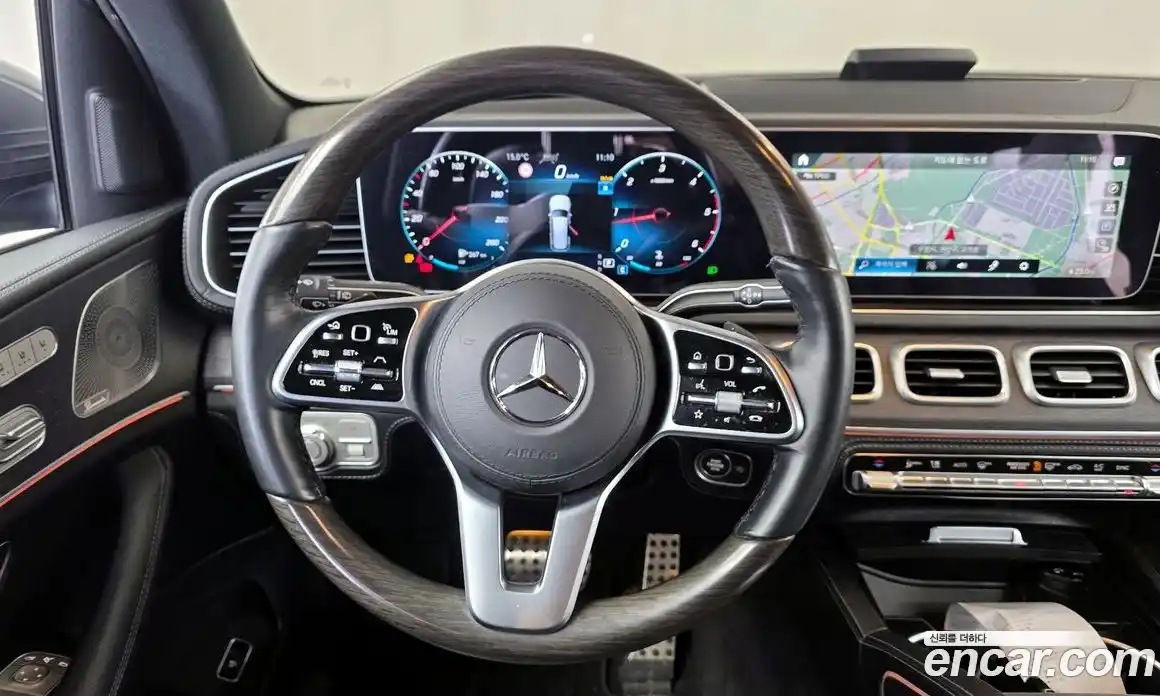Mercedes-Benz GLS-Class 2022 2.9 гидро в Москве № 893043, фото 13
