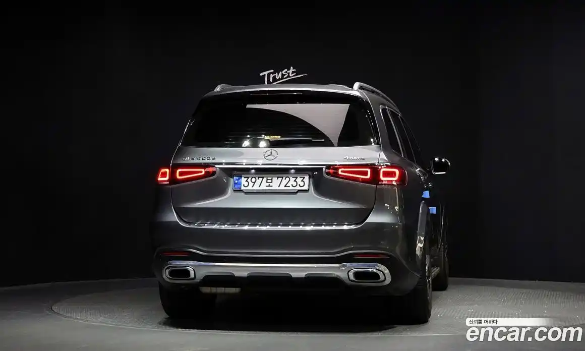 Mercedes-Benz GLS-Class 2022 2.9 гидро в Москве № 893043, фото 4