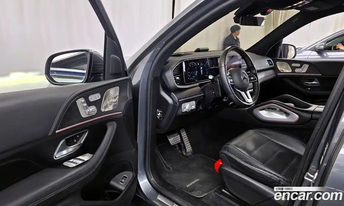 Mercedes-Benz GLS-Class 2022 2.9 гидро в Москве № 893043, фото 10