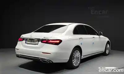 Mercedes-Benz E-Class 2021 1.9 гидро, миниатюра 2