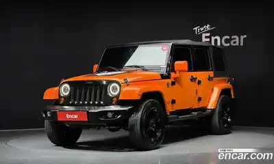 Jeep Wrangler, 2012