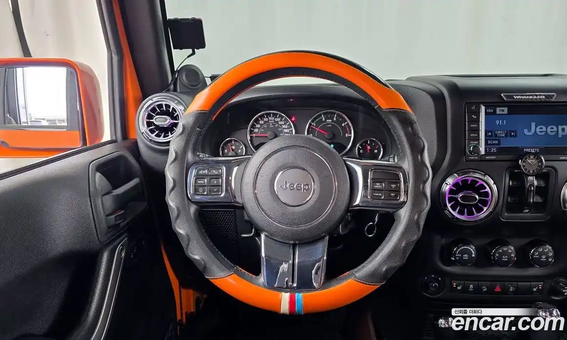 Jeep Wrangler 2012 2.8 гидро в Москве № 896627, фото 13