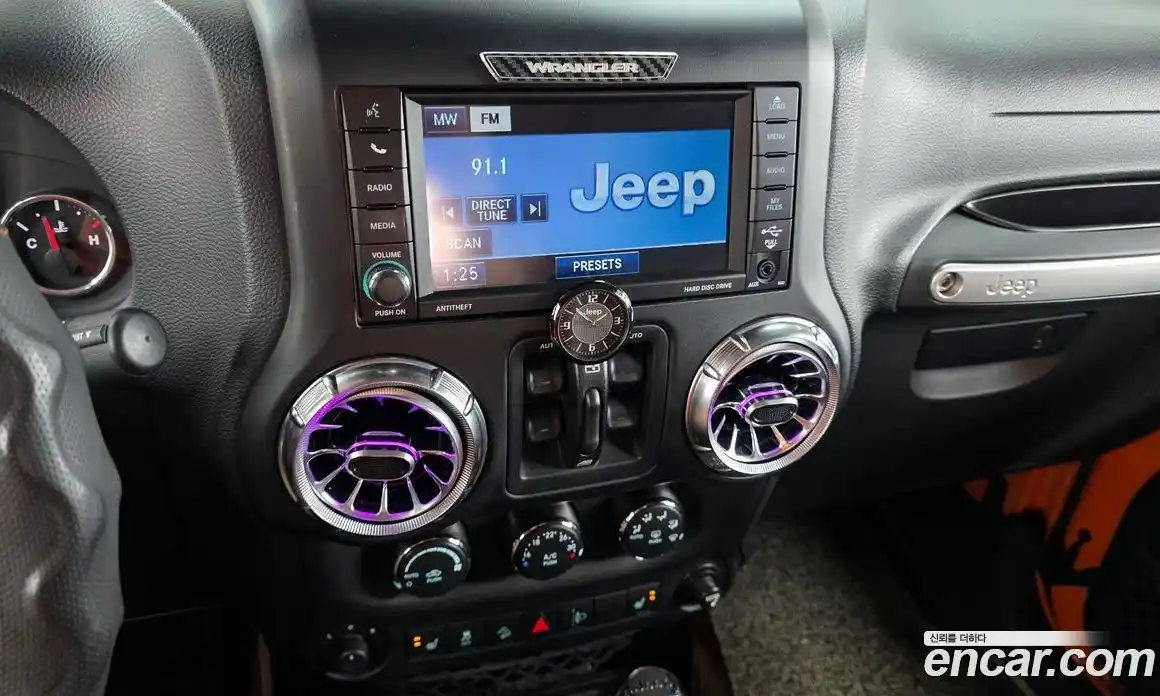 Jeep Wrangler 2012 2.8 гидро в Москве № 896627, фото 14