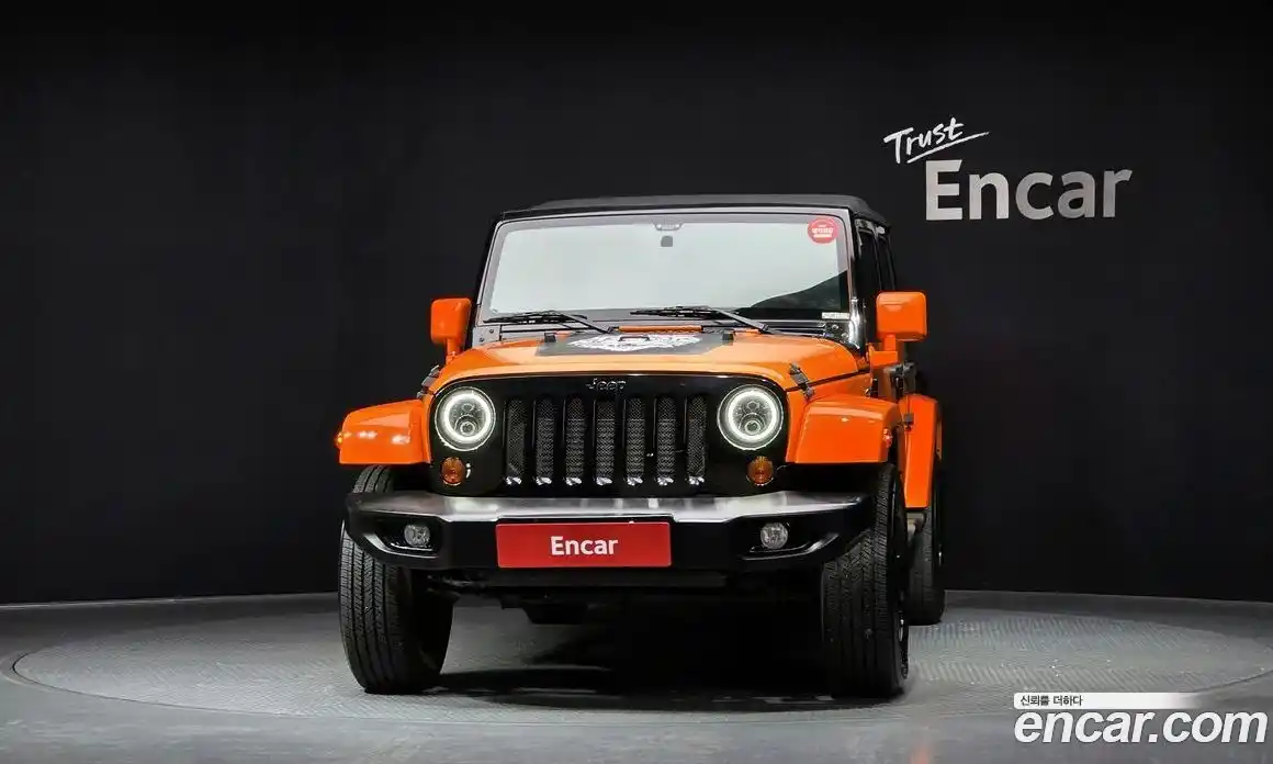 Jeep Wrangler 2012 2.8 гидро в Москве № 896627, фото 3