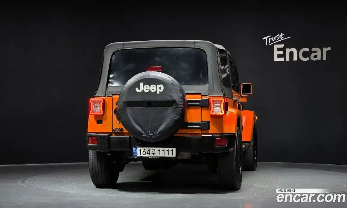 Jeep Wrangler 2012 2.8 гидро в Москве № 896627, фото 4