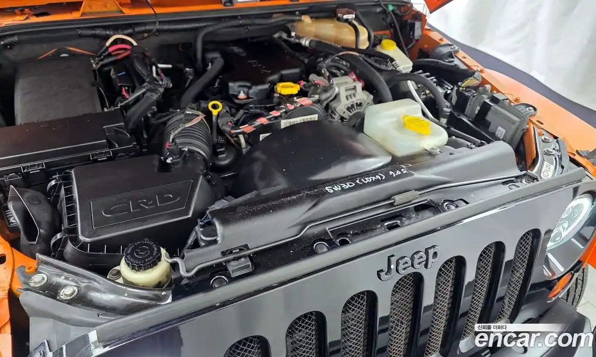 Jeep Wrangler 2012 2.8 гидро в Москве № 896627, фото 6