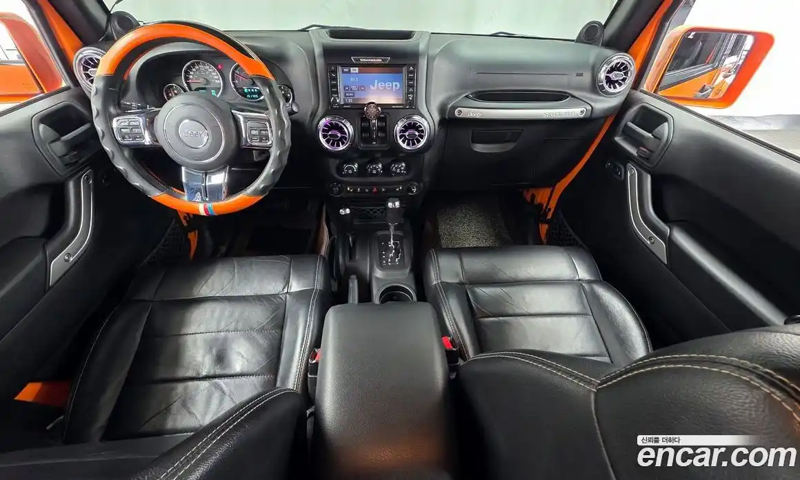 Jeep Wrangler 2012 2.8 гидро в Москве № 896627, фото 7