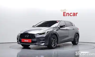 Infiniti Q30, 2017