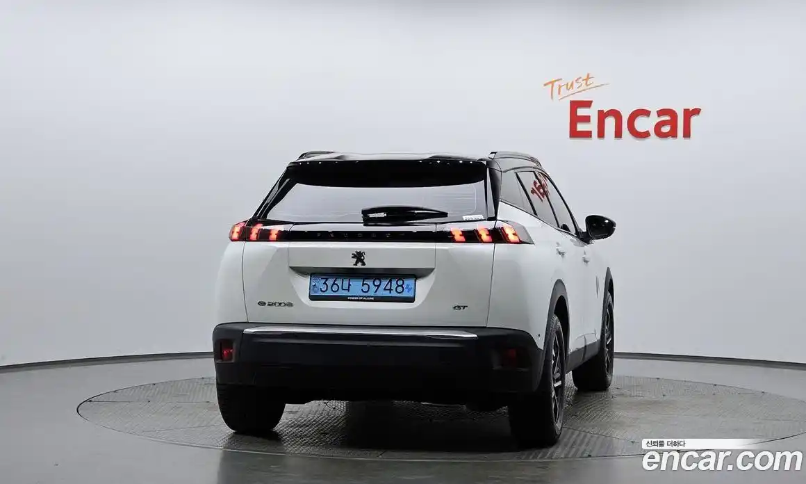 Peugeot 2008 2023 0.1 гидро в Москве № 897381, фото 4