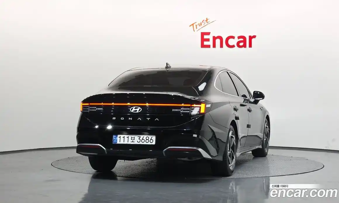 Hyundai Sonata 2024 1.6 Автомат в Москве № 926199, фото 4