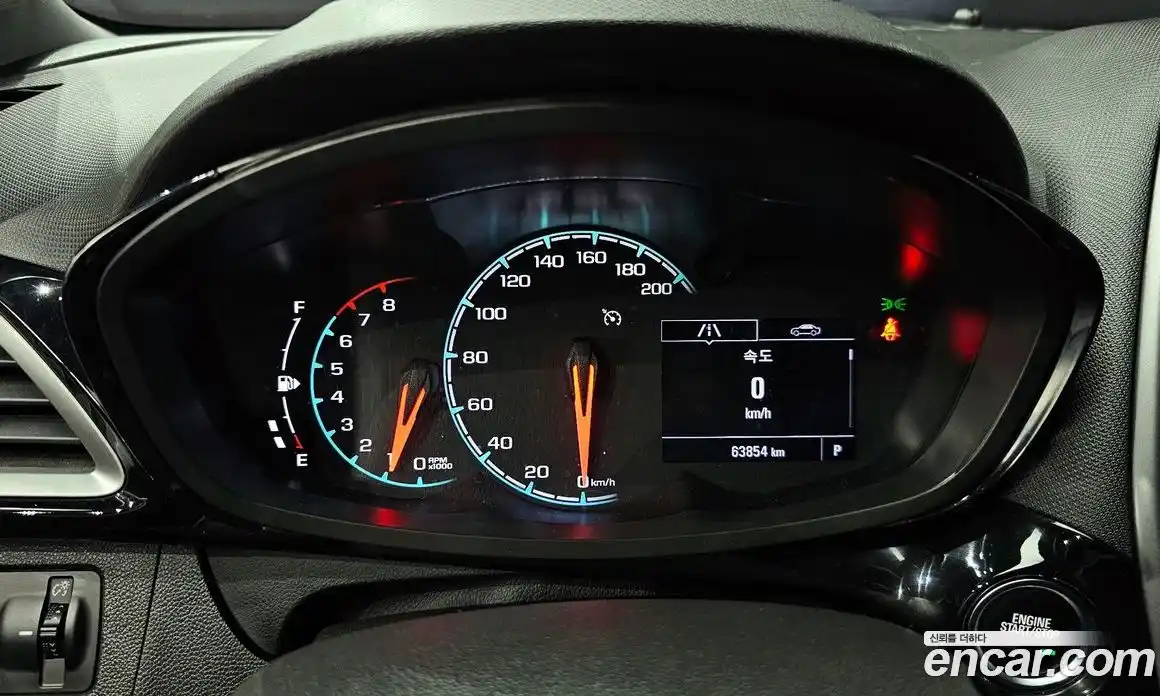 Chevrolet Spark 2020 1.0 гидро в Москве № 934972, фото 8