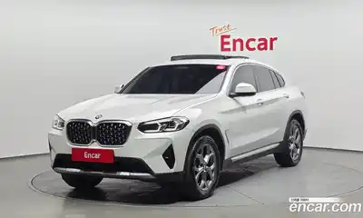 BMW X4, 2022