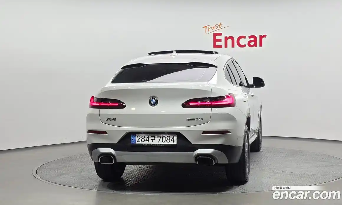 BMW X4 2022 2.0 гидро в Москве № 968133, фото 4