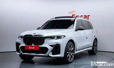 BMW X7, 2020