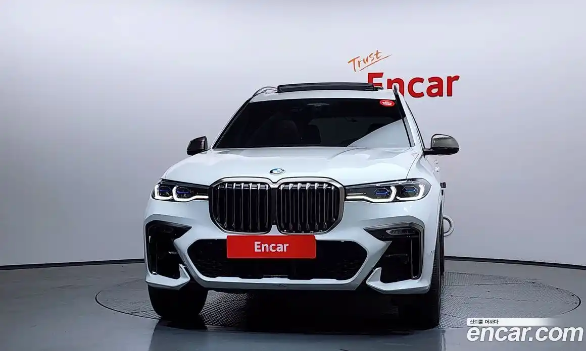 BMW X7 2020 3.0 гидро в Москве № 968901, фото 3