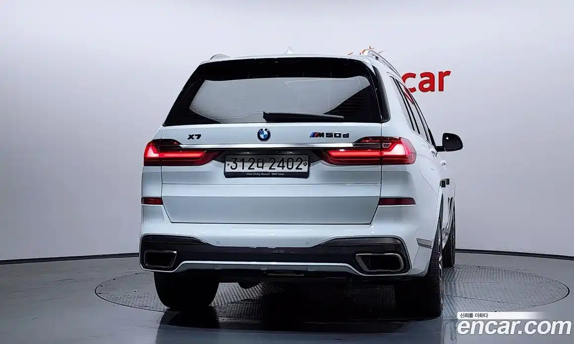 BMW X7 2020 3.0 гидро в Москве № 968901, фото 4