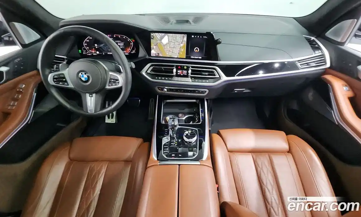 BMW X7 2020 3.0 гидро в Москве № 968901, фото 7