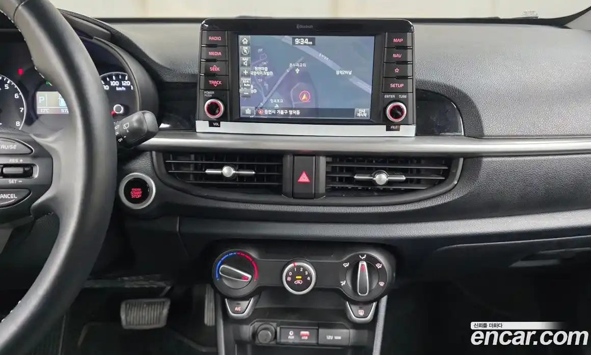 Kia Morning 2019 1.0 Автомат в Москве № 972029, фото 16