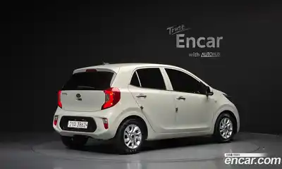 Kia Morning 2019 1.0 Автомат в Москве № 972029, миниатюра 2