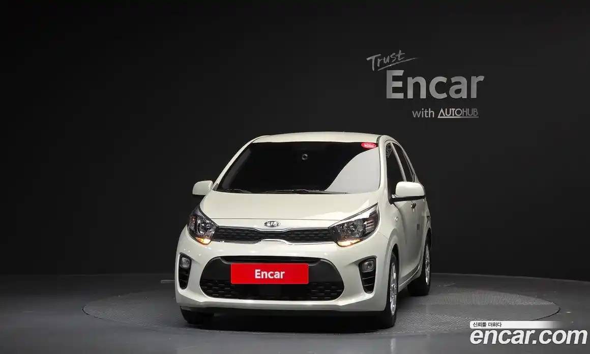 Kia Morning 2019 1.0 Автомат в Москве № 972029, фото 3