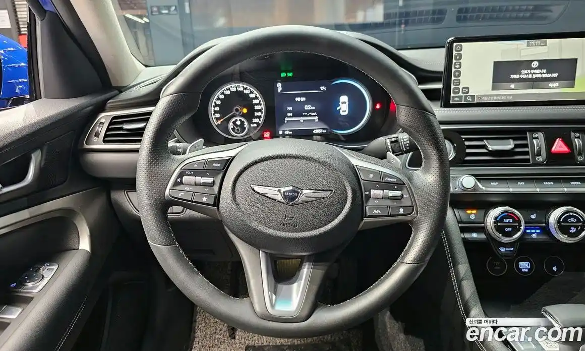 Genesis G70 2020 2.0 Автомат в Москве № 973054, фото 13