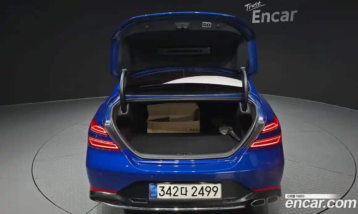 Genesis G70 2020 2.0 Автомат в Москве № 973054, фото 20