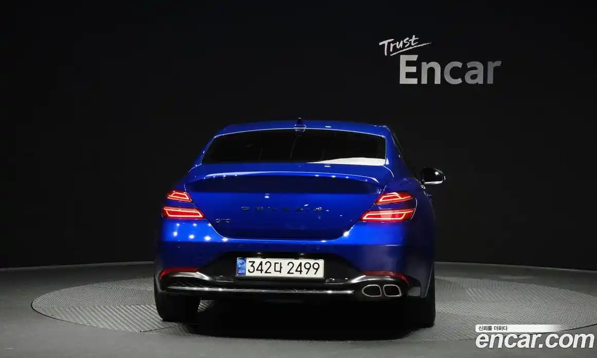 Genesis G70 2020 2.0 Автомат в Москве № 973054, фото 4