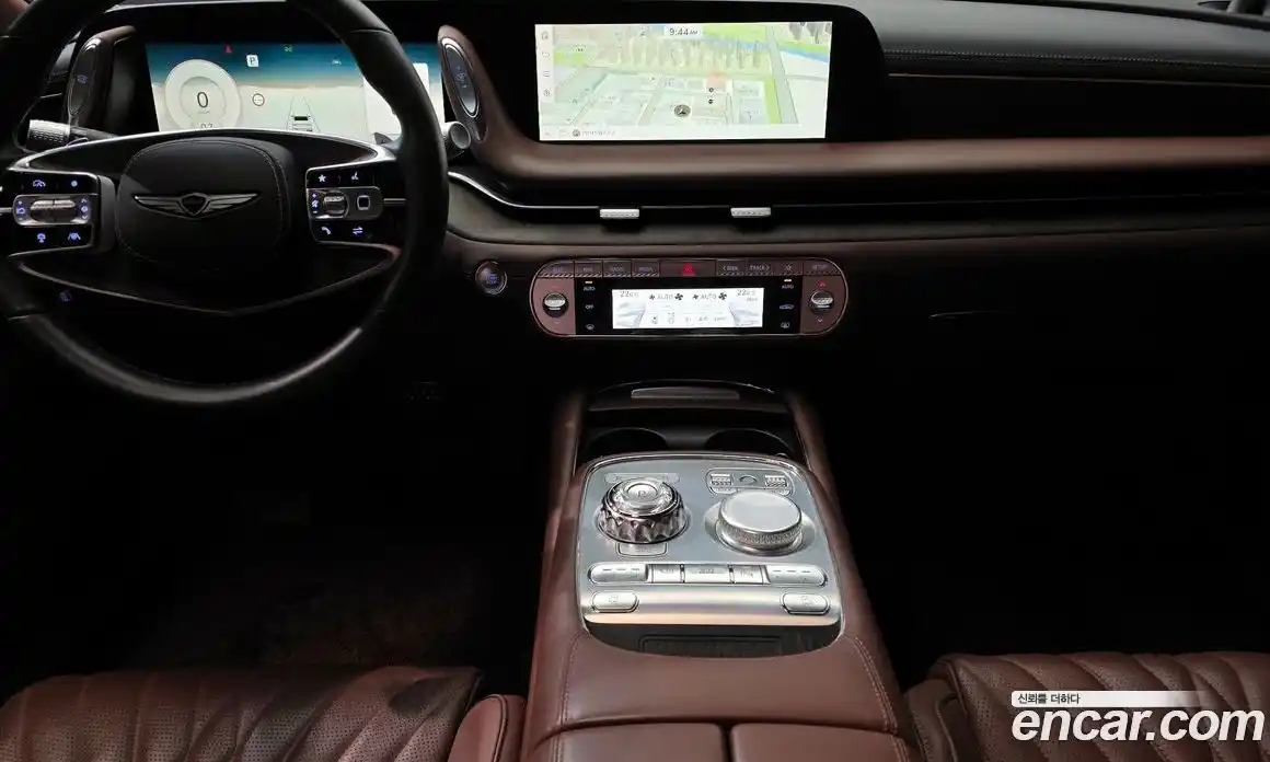 Genesis G90 2022 3.5 Автомат в Москве № 973127, фото 19