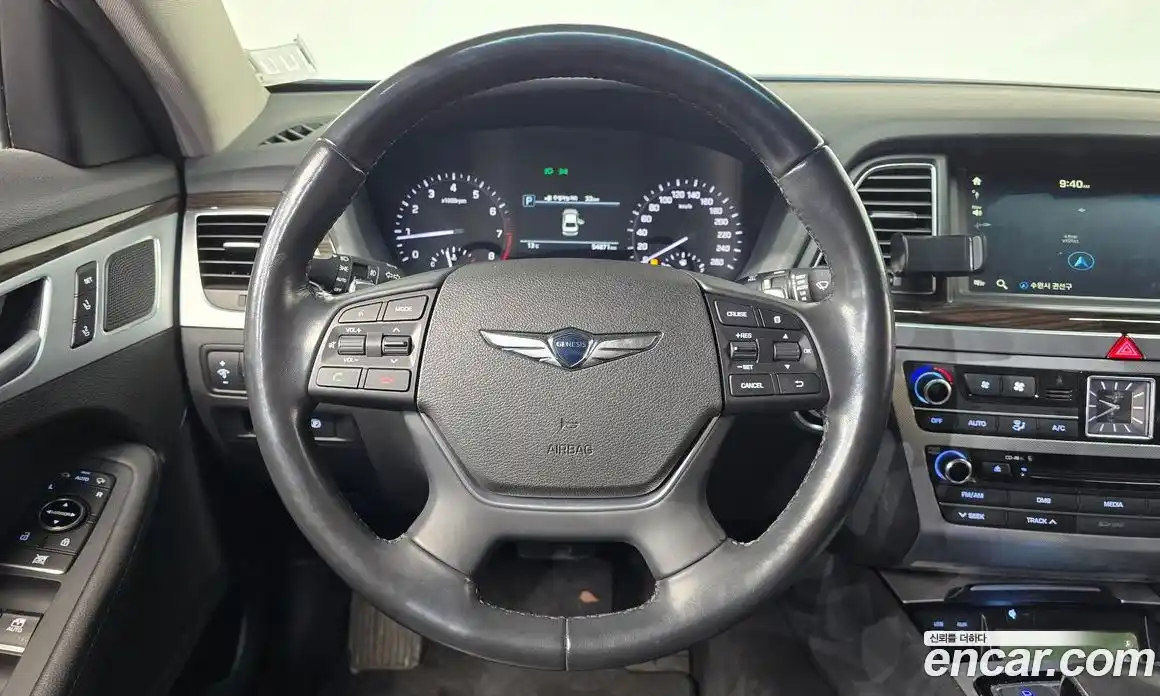 Genesis G80 2016 3.3 гидро в Москве № 973200, фото 13