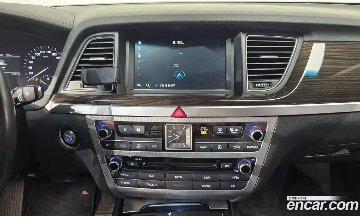 Genesis G80 2016 3.3 гидро в Москве № 973200, фото 14