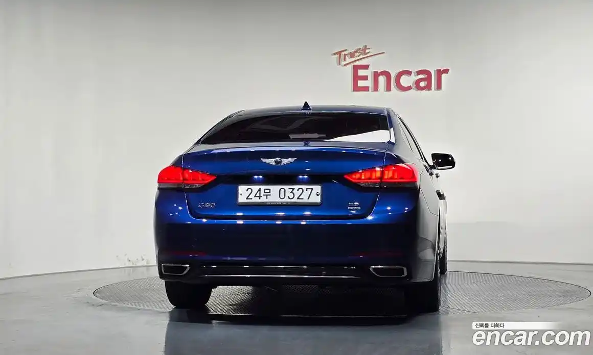 Genesis G80 2016 3.3 гидро в Москве № 973200, фото 4