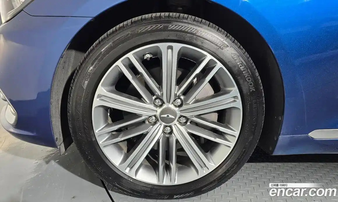 Genesis G80 2016 3.3 гидро в Москве № 973200, фото 5