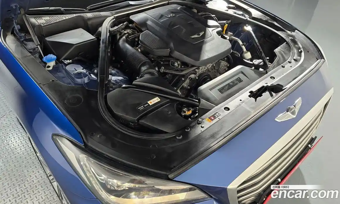 Genesis G80 2016 3.3 гидро в Москве № 973200, фото 6