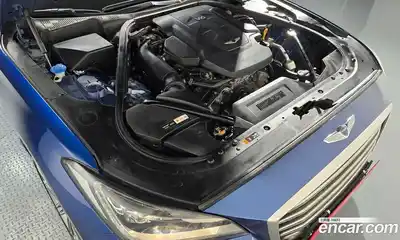 Genesis G80 2016 3.3 гидро в Москве № 973200, миниатюра 6