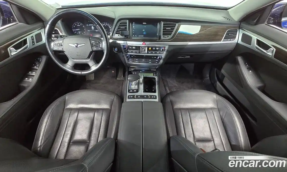 Genesis G80 2016 3.3 гидро в Москве № 973200, фото 7