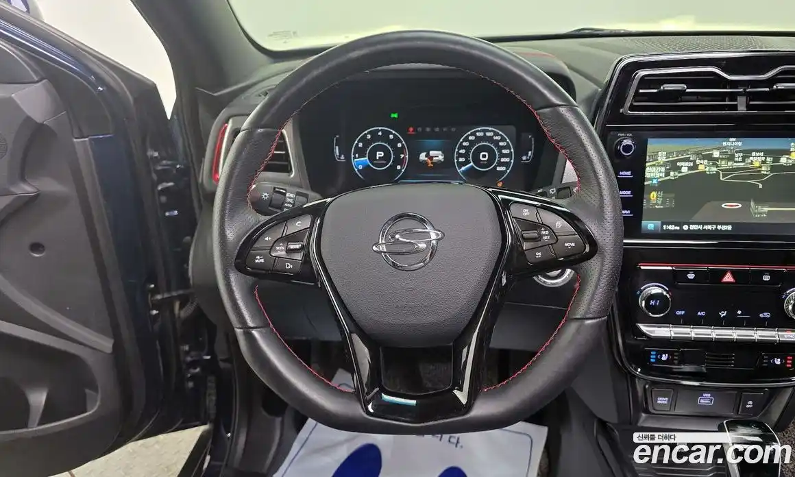 SsangYong TIBOLI 2021 1.5 Автомат в Москве № 973462, фото 14