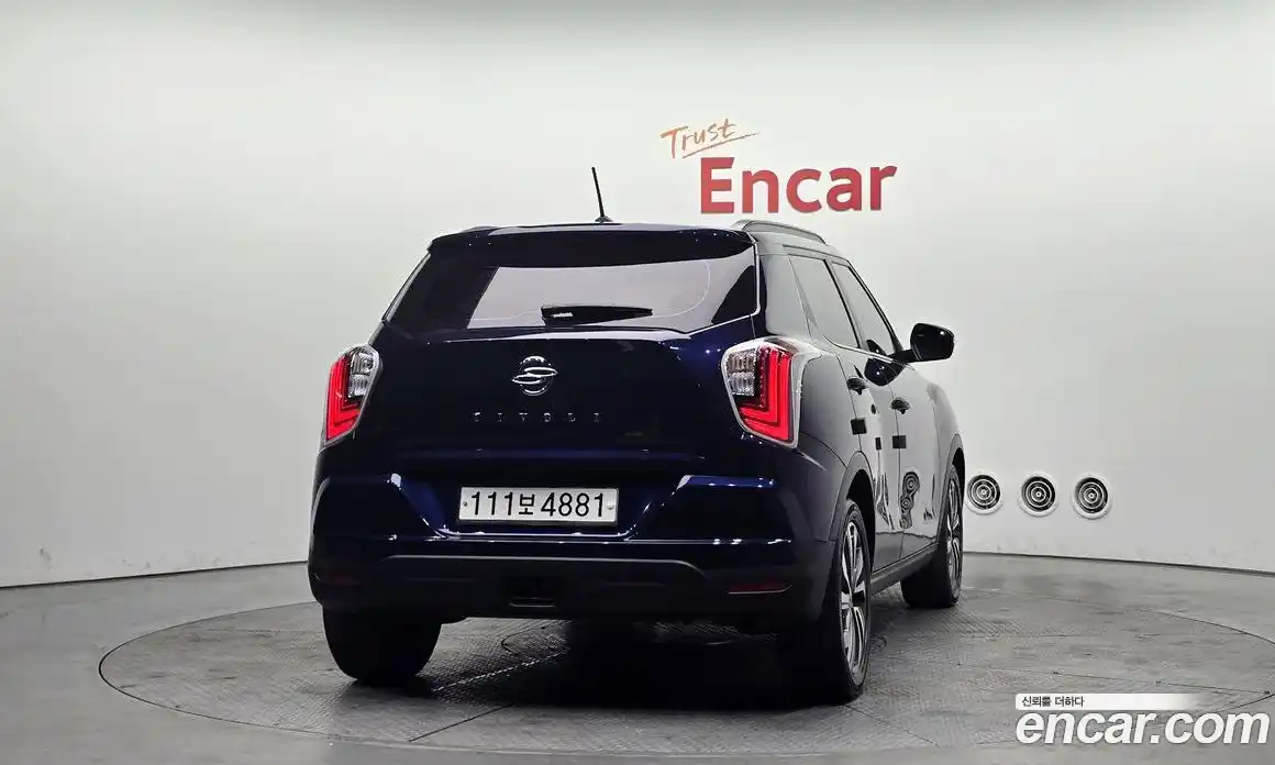 SsangYong TIBOLI 2021 1.5 Автомат в Москве № 973462, фото 4