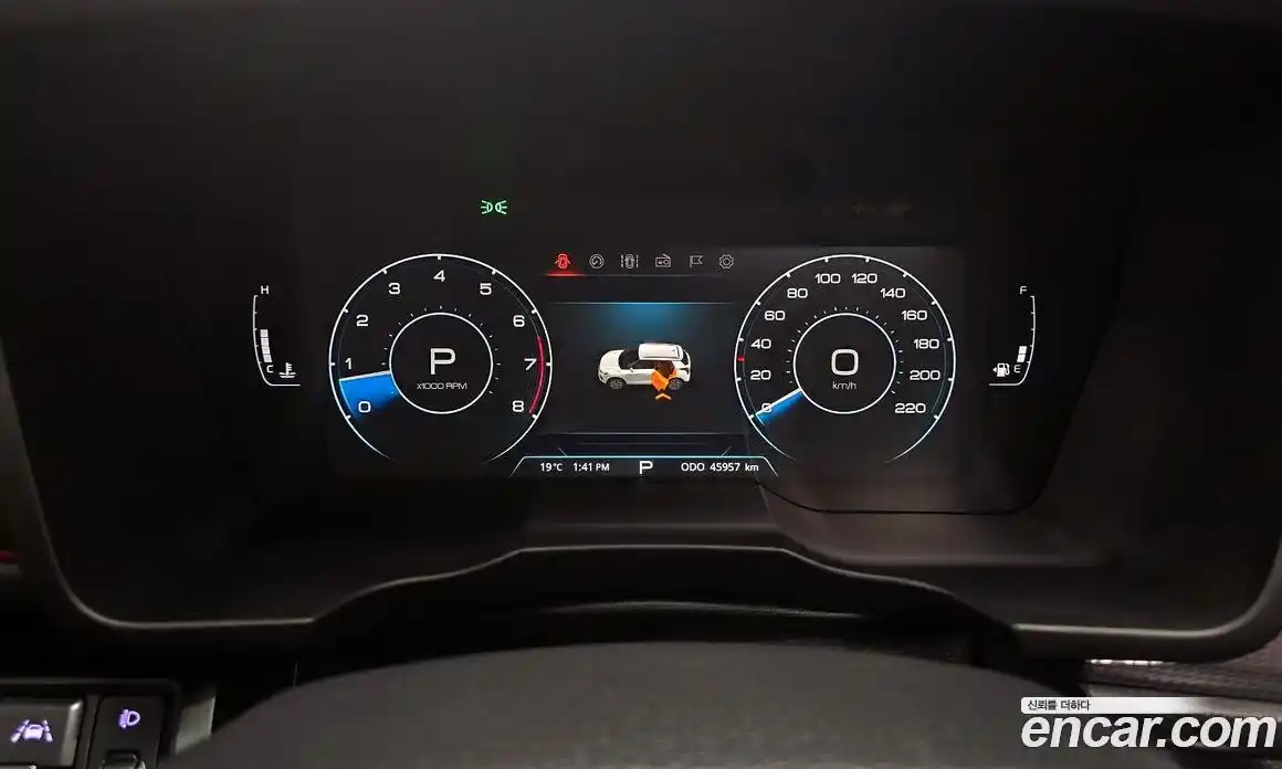 SsangYong TIBOLI 2021 1.5 Автомат в Москве № 973462, фото 8