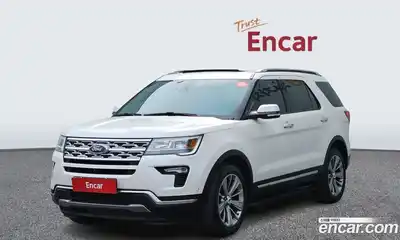 Ford Explorer, 2018