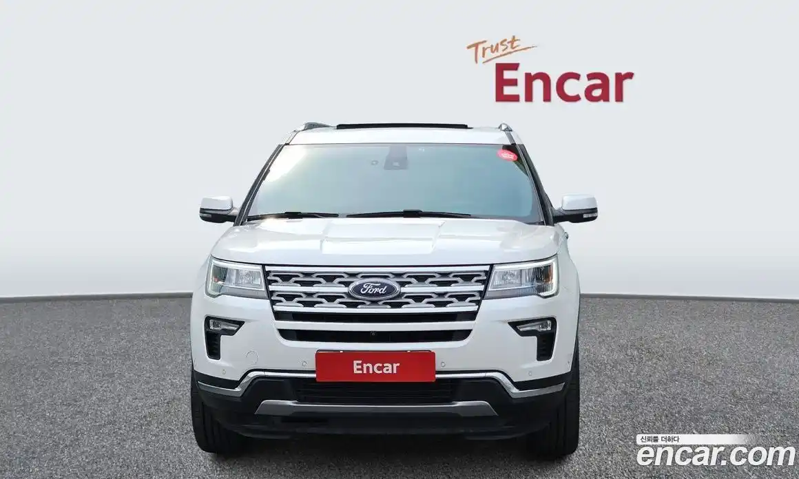 Ford Explorer 2018 2.3 гидро в Москве № 976270, фото 3