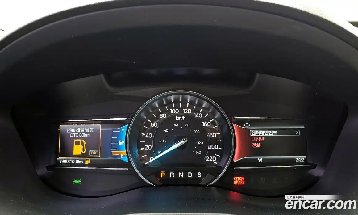 Ford Explorer 2018 2.3 гидро в Москве № 976270, фото 8