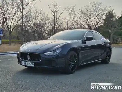 Maserati Ghibli, 2016