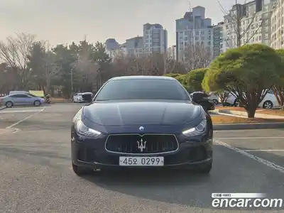 Maserati Ghibli 2016 3.0 гидро в Москве № 976469, миниатюра 2