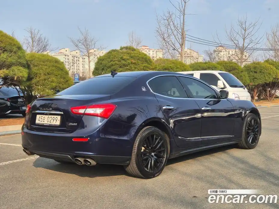 Maserati Ghibli 2016 3.0 гидро в Москве № 976469, фото 3