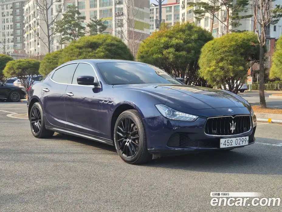 Maserati Ghibli 2016 3.0 гидро в Москве № 976469, фото 4
