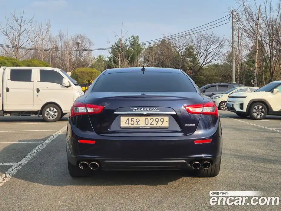 Maserati Ghibli 2016 3.0 гидро в Москве № 976469, фото 5