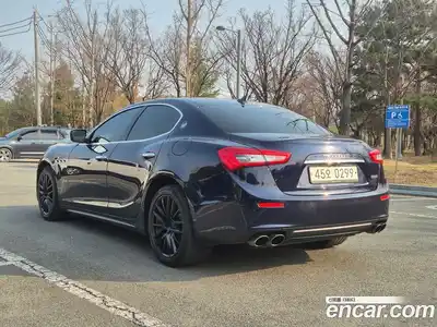 Maserati Ghibli 2016 3.0 гидро в Москве № 976469, миниатюра 6