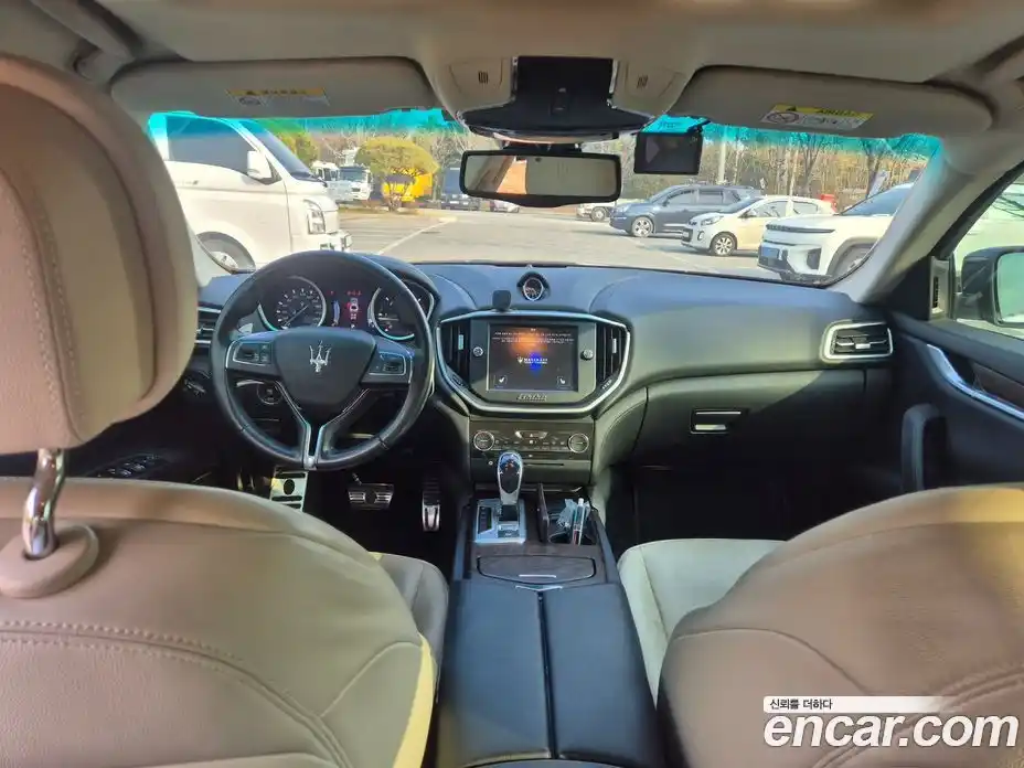 Maserati Ghibli 2016 3.0 гидро в Москве № 976469, фото 8