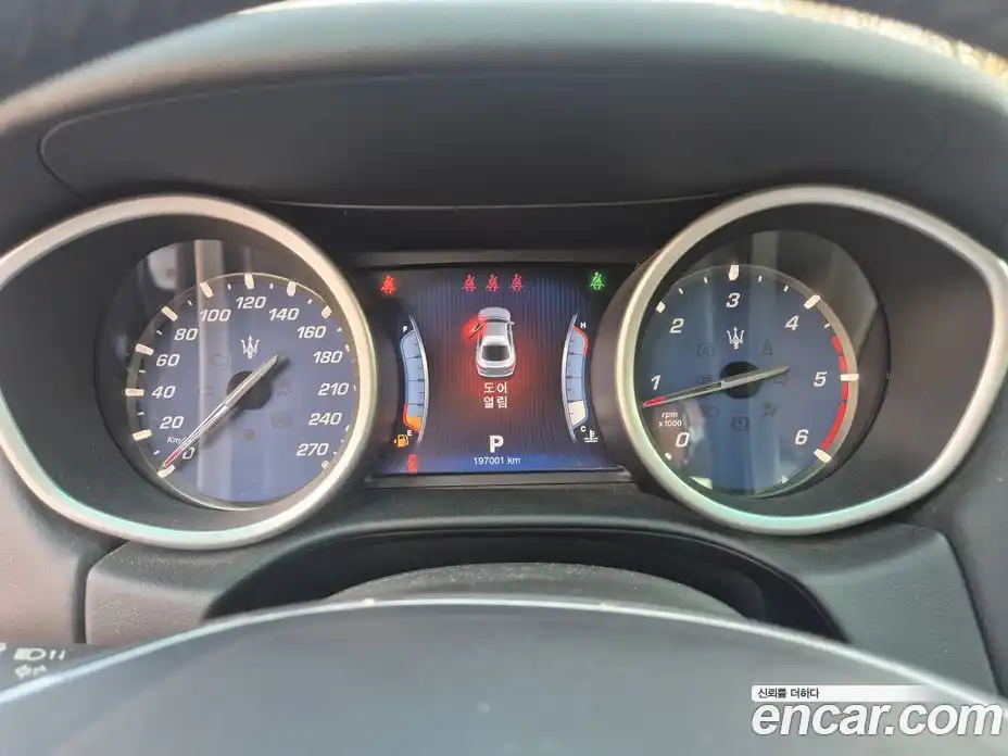 Maserati Ghibli 2016 3.0 гидро в Москве № 976469, фото 10